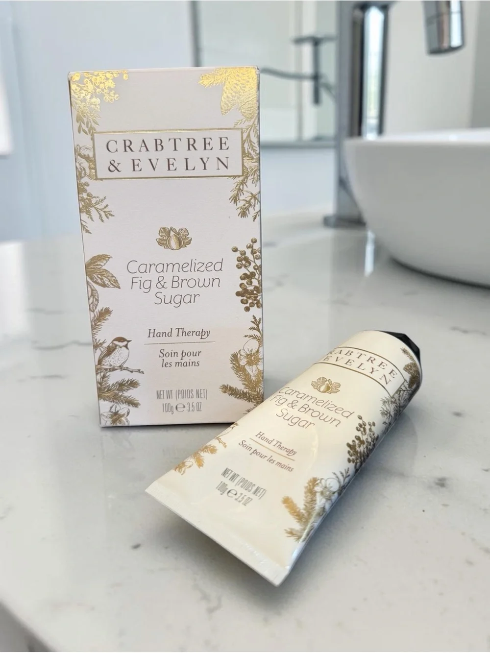 Crabtree & Evelyn Caramelized Fig & Brown Sugar Hand Therapy